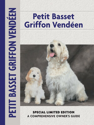 cover image of Petit Basset Griffon Vendeen